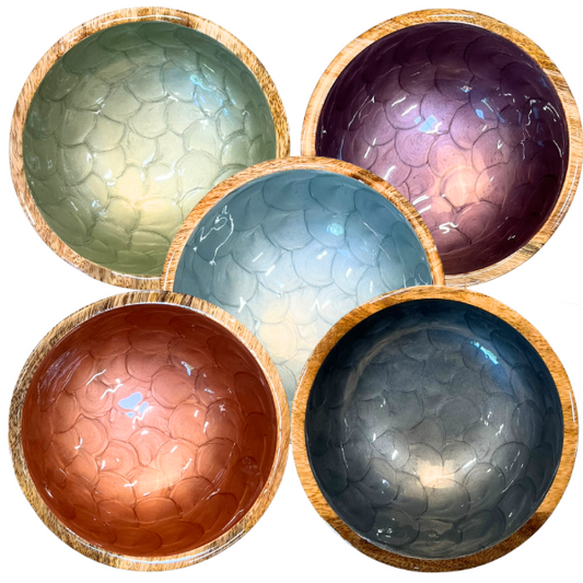 Small Bowl in Aubergine (18cm)