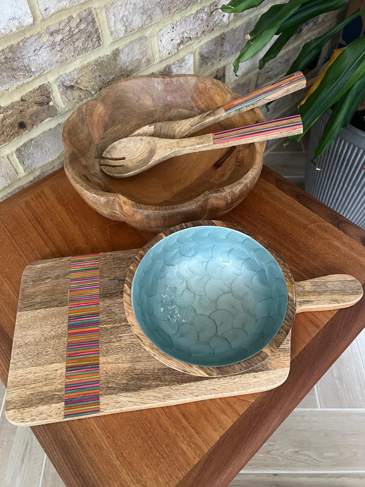 Carved 'Flower' Bowl