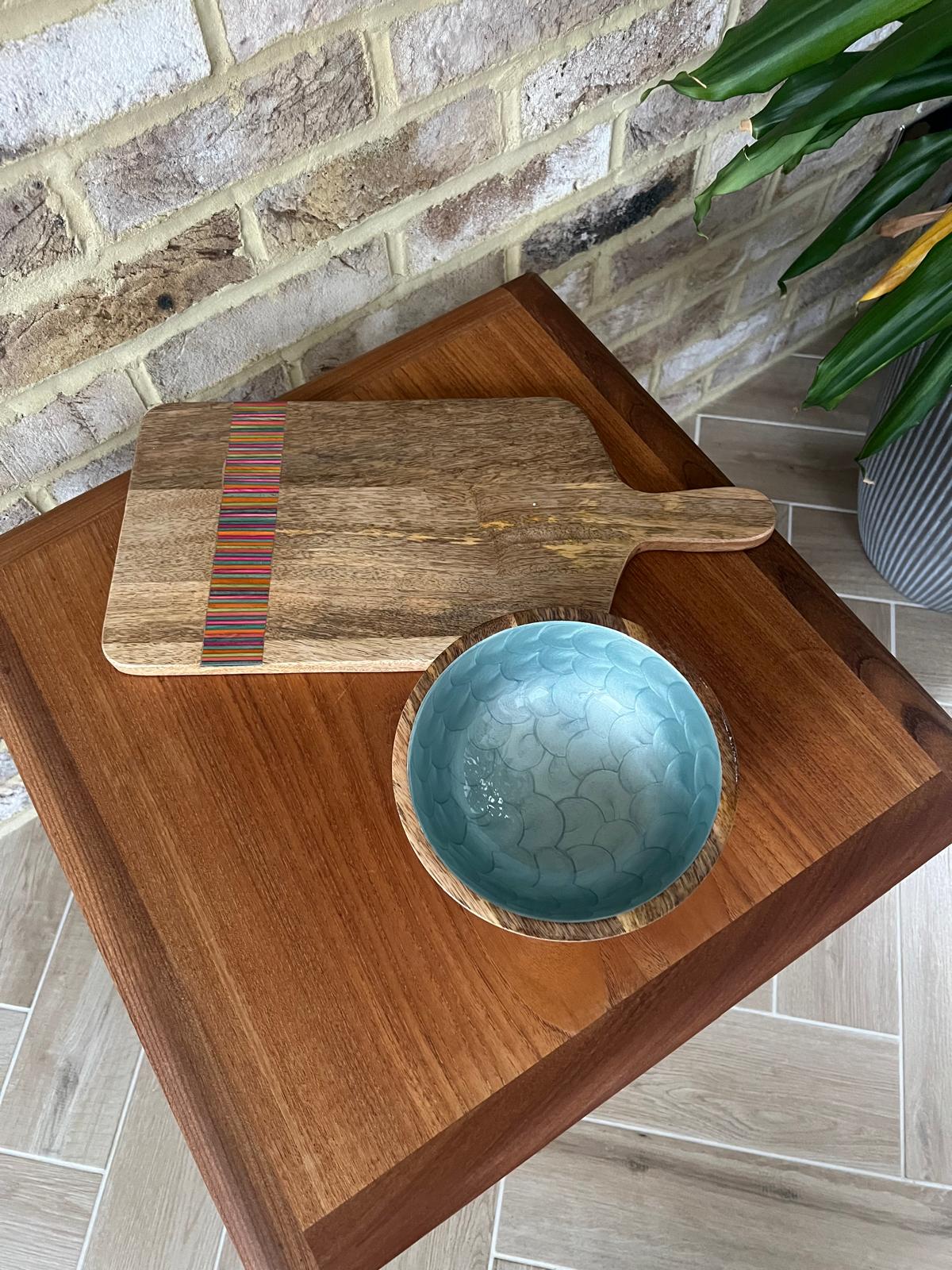 'Rainbow' Chopping Board