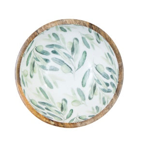 Medium 'Olive Leaf' Bowl