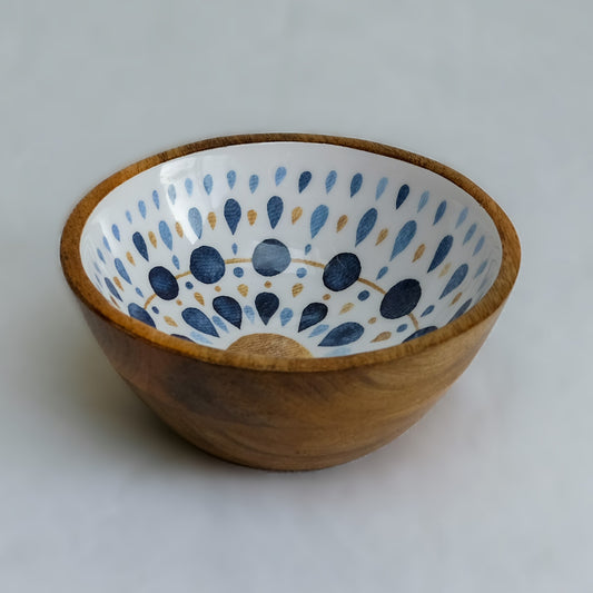 Small Blue Mandala Bowl