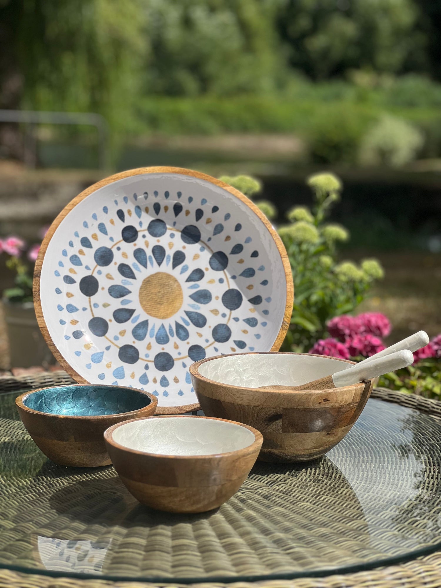 Blue Mandala