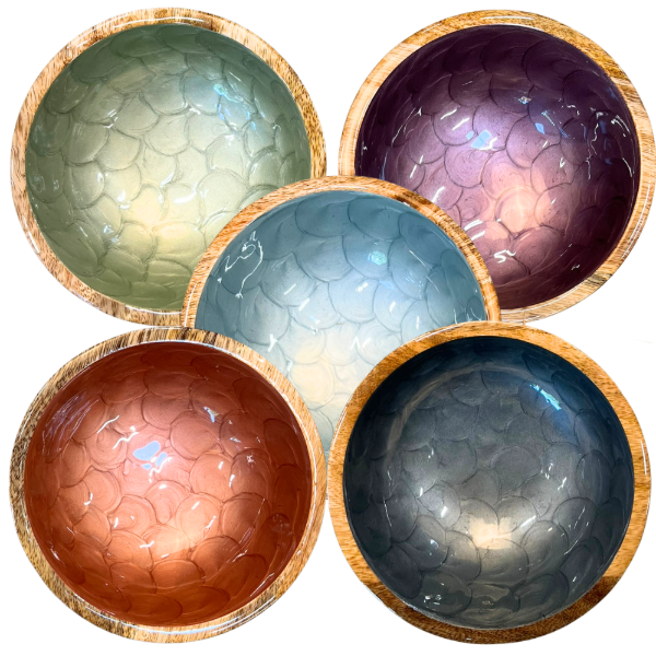 Small Bowl in Charcoal Grey (18cm)