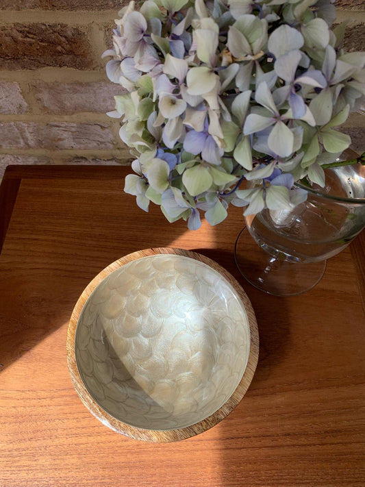 Small Bowl in Champagne (18cm)