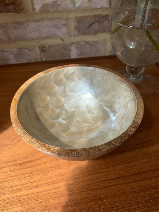 Small Bowl in Champagne (18cm)
