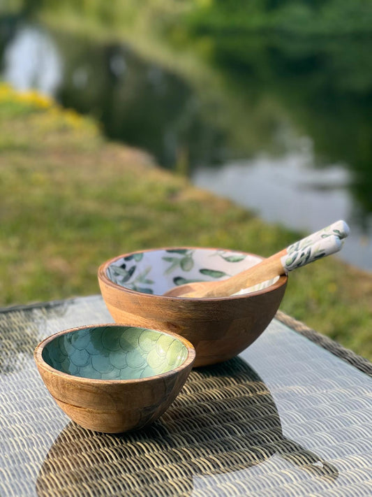 Medium 'Olive Leaf' Bowl