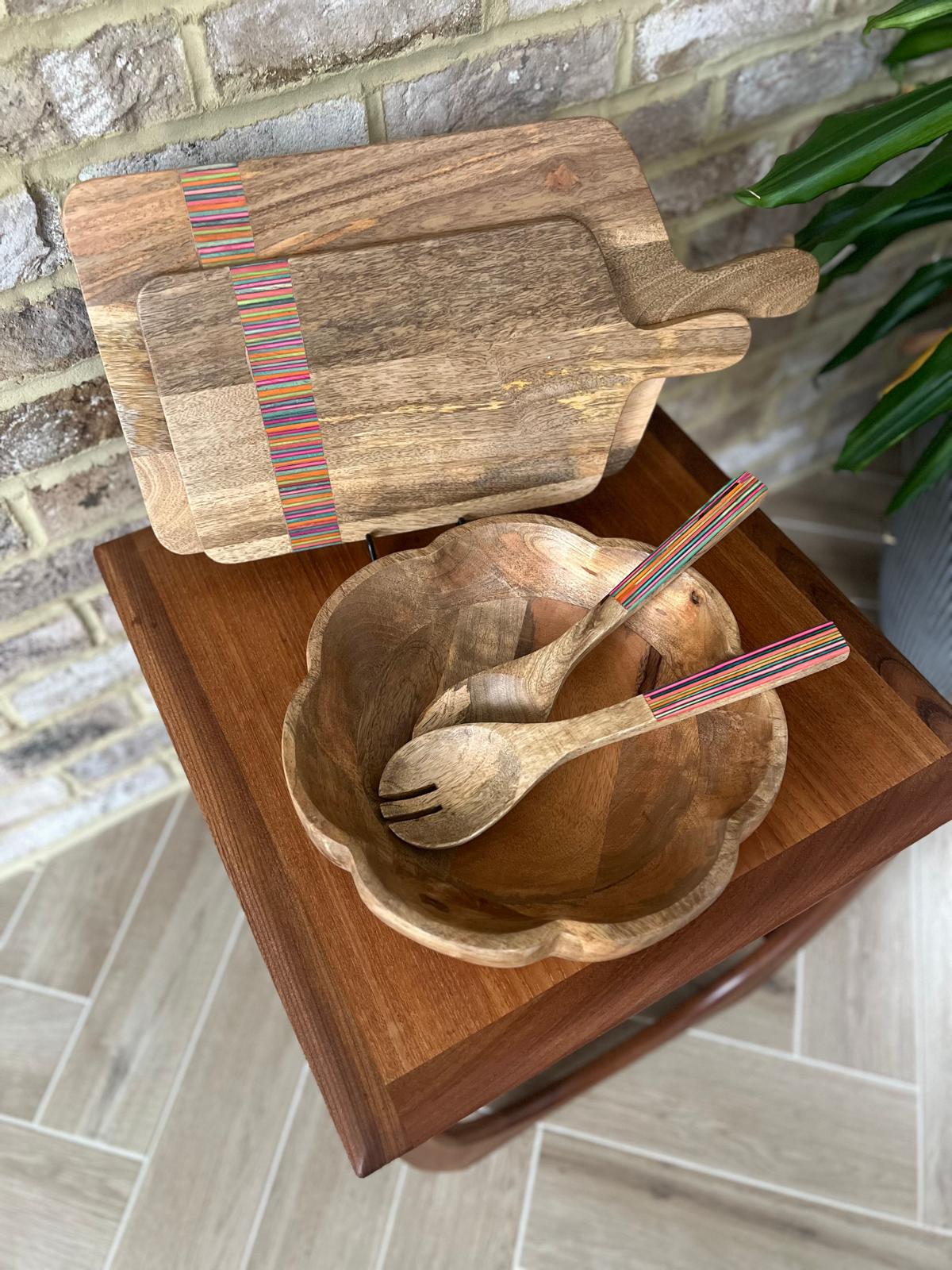 Carved 'Flower' Bowl