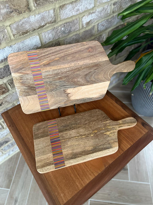 'Rainbow' Chopping Board