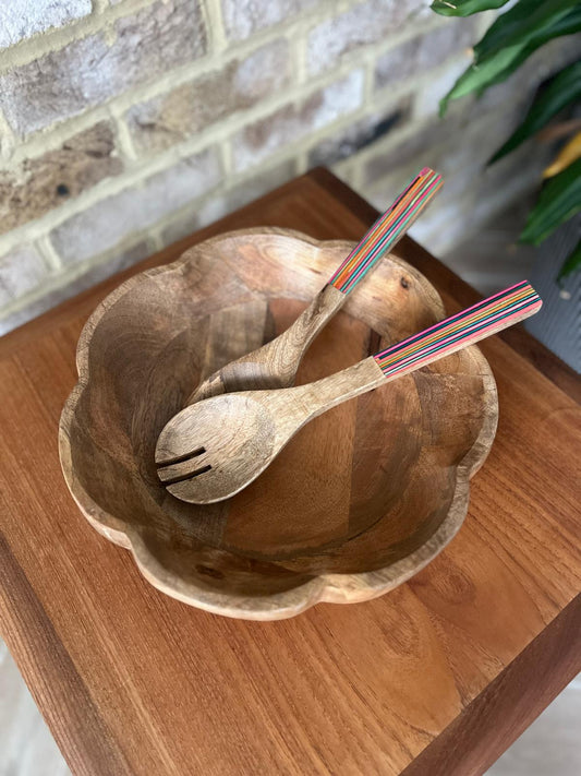 Carved 'Flower' Bowl