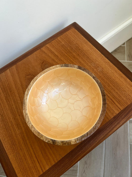 Small Bowl in Yellow (18cm)