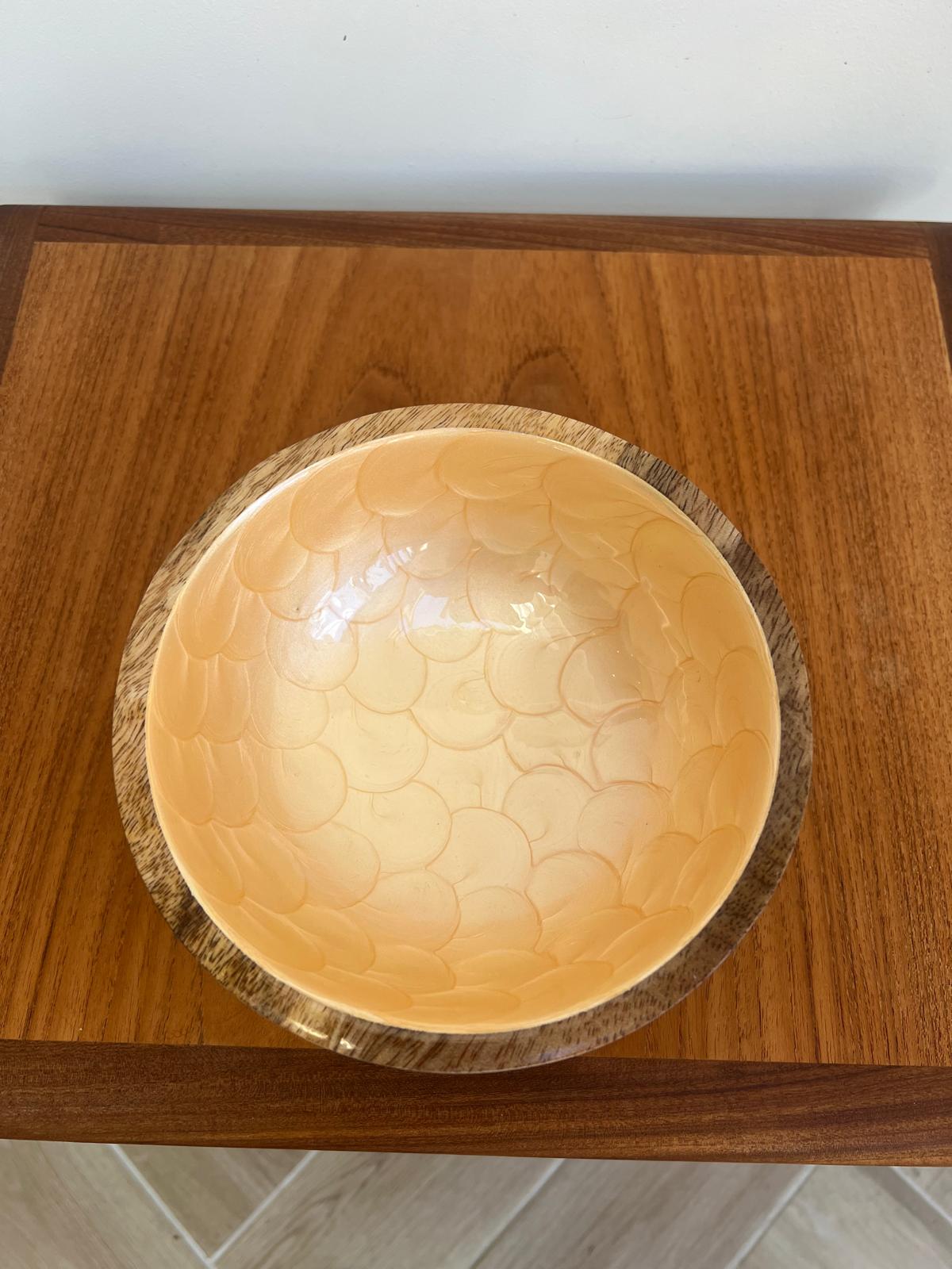 Small Bowl in Yellow (18cm)