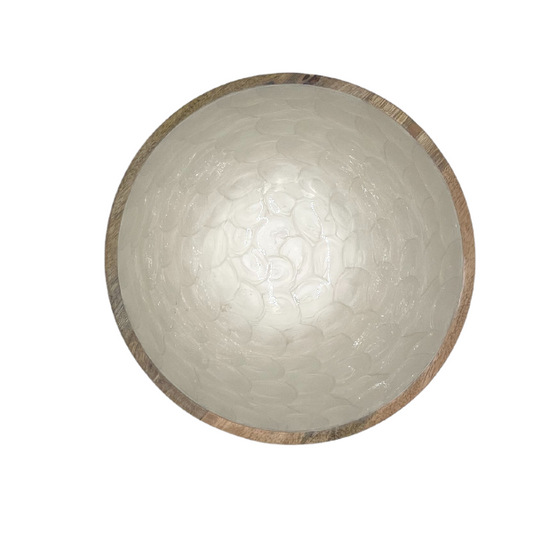 Medium Bowl in White (25cm)