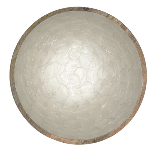 Large Bowl in White (38cm)